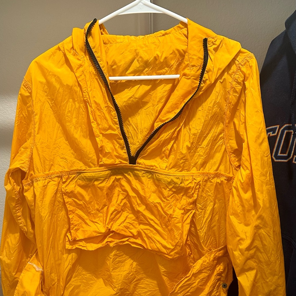 Orange HUF Jacket